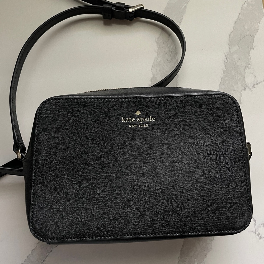 Kate Spade Elegant Black Crossbody Bag